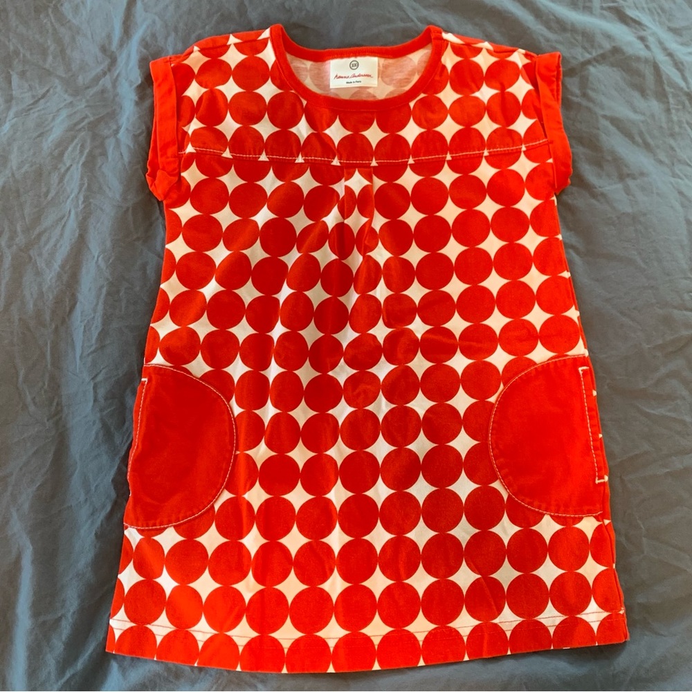 Hanna Andersson Dress: Size 100 - EUC